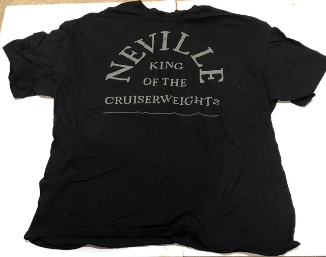 neville king of the cruiserweights shirt