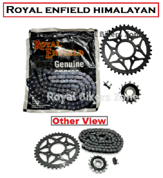 ROYAL ENFIELD &HIMALAYAN CHAIN & SPROCKET KIT" 888492 72.59 PicClick