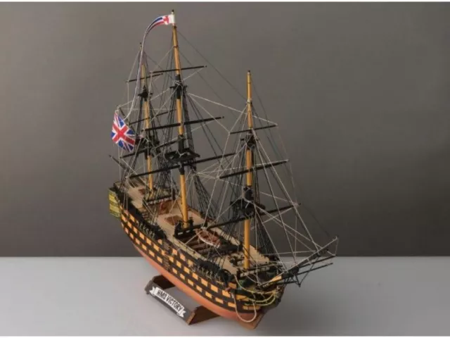 Corel SM101 Bateau Modèle Bateau de Guerre Hms Victory Échelle 1:3 10