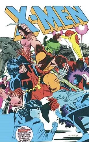 Essential X-Men Volume 5 TPB - Paperback By Claremont, Chris - GOOD