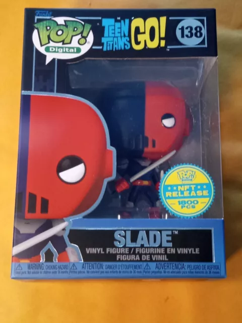 Funko POP! Slade #138 Teen Titans Go Legendary LE 1800 pcs