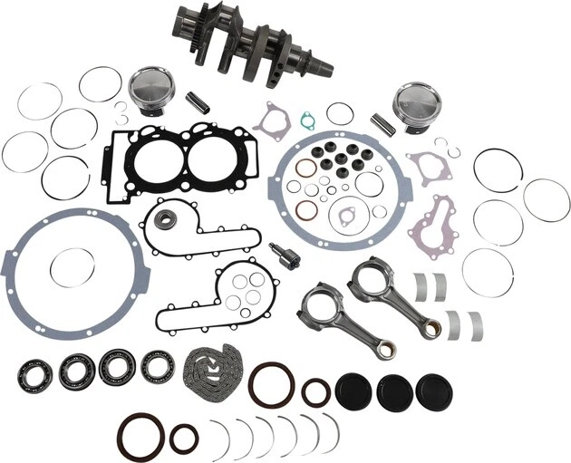 Wrench Rabbit Complete Engine Rebuild Kit Polaris Sportsman XP 850 H.O. EPS 2013