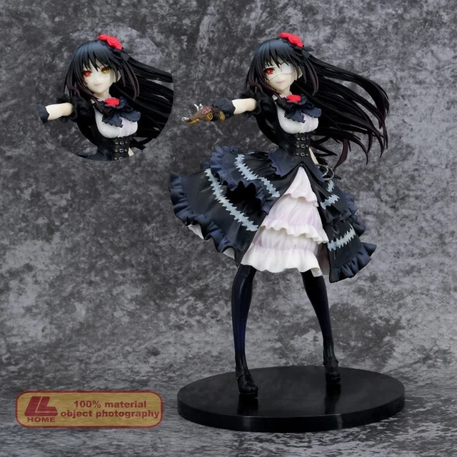 Tokisaki Kurumi Anime Figur Von Date A Live – Detailreiche PVC-Statue, 21 Cm