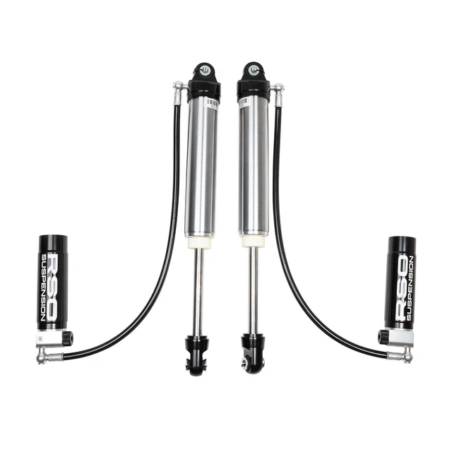 2.5 Adjustable Remote Reservoir Secondary Shocks Front for Select Toyota Models