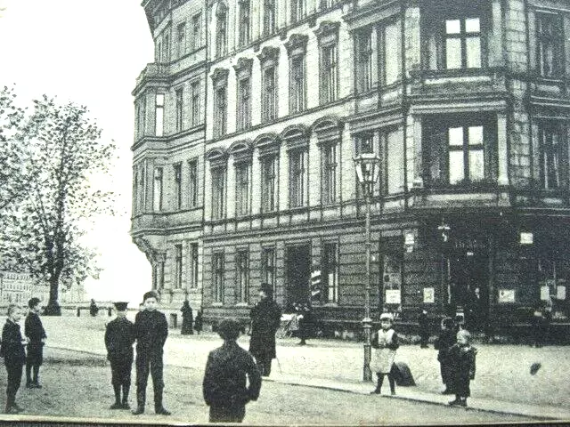 BRESLAU  ANTIK AK 1911  Gasthaus  Überfähre OHLAU UFER  SCHLESIEN Deutschland