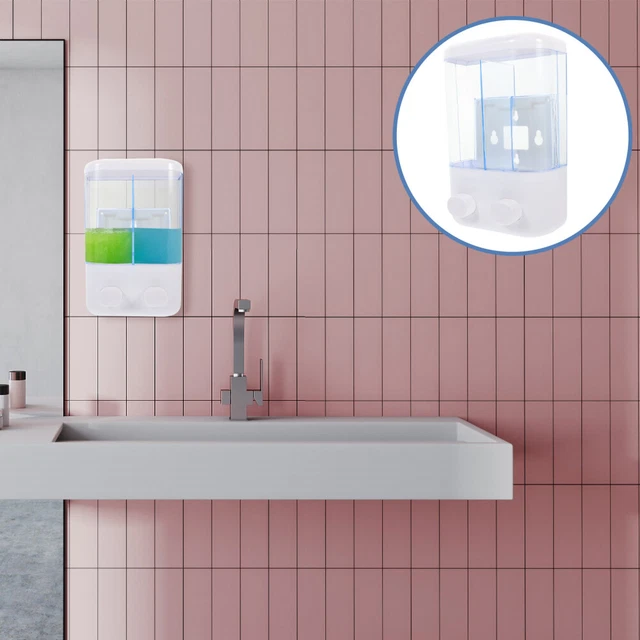 Dispenser di sapone liquido a base di sapone liquido per il bagno con lavaggio