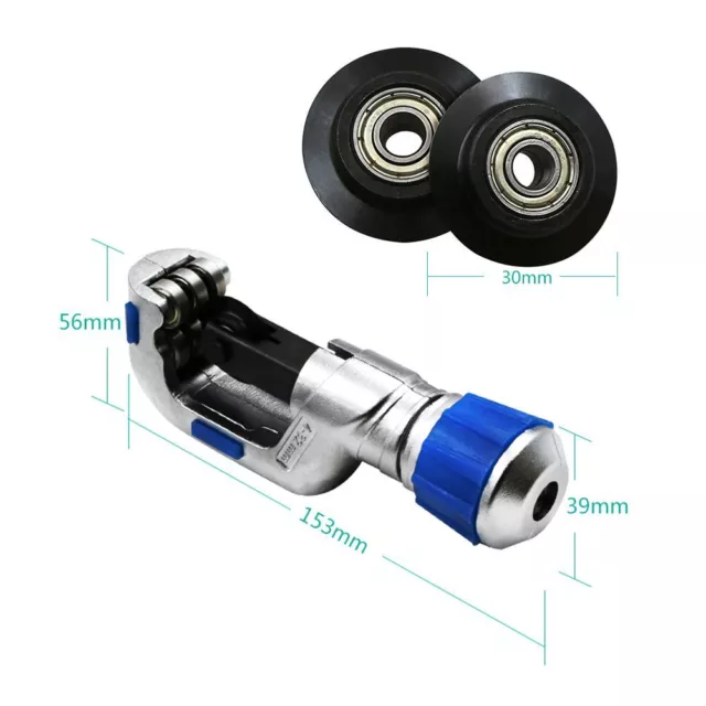 tubería de rodamiento Corte de fontanería Tijera de metal Cortadores de tubos 3