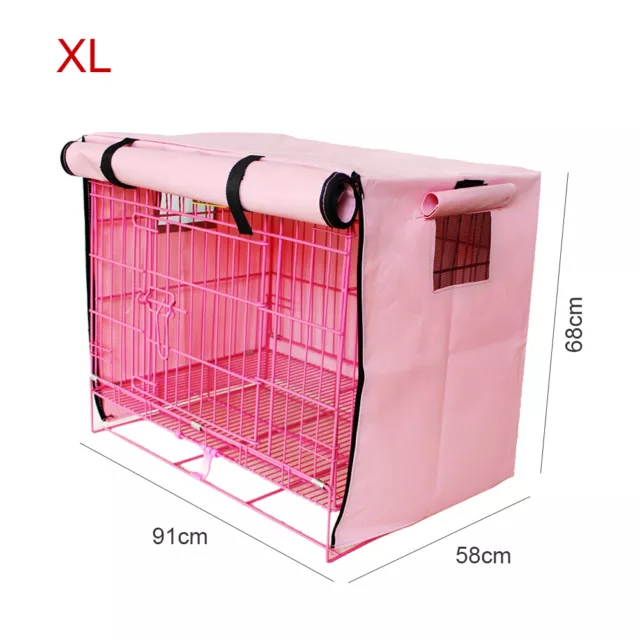 Housse De Cage Pour Animaux De Compagnie Tissu Imperméable Avec Fermeture