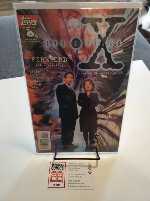 The X Files “Firebird” Comic Book Volume 6 (Topps Comics)