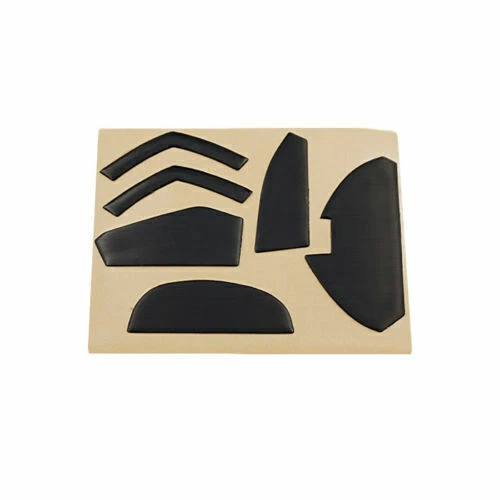 1/2//5X 0.75mm Pads Mouse Feet Stickers For Logitech G602 Wireless Gaming Mouse