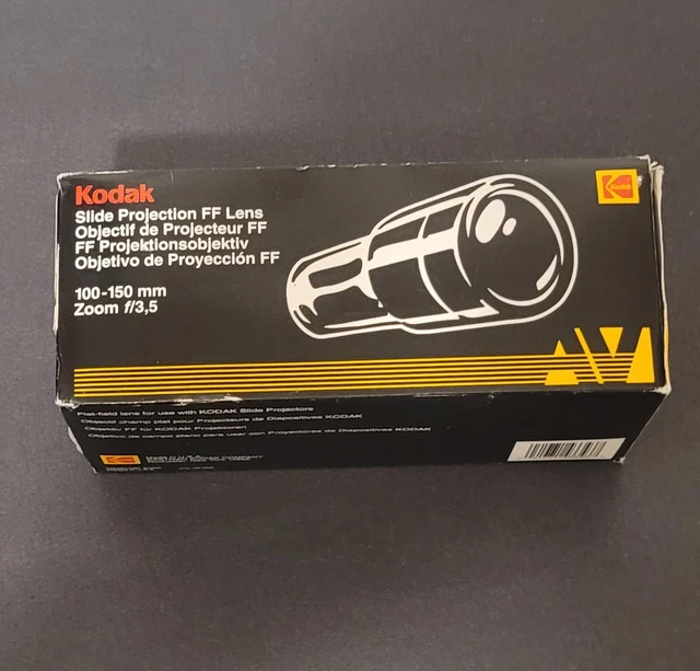 その他 KODAK Siide Projection FF Lens 100-150mm Amazon.com : Kodak 100mm f/2.8 Flat Field Projection Lens