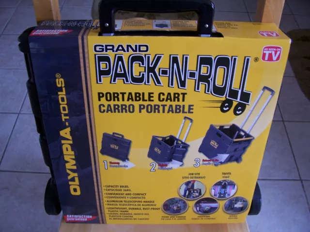 Olympia Pack n Roll Cart