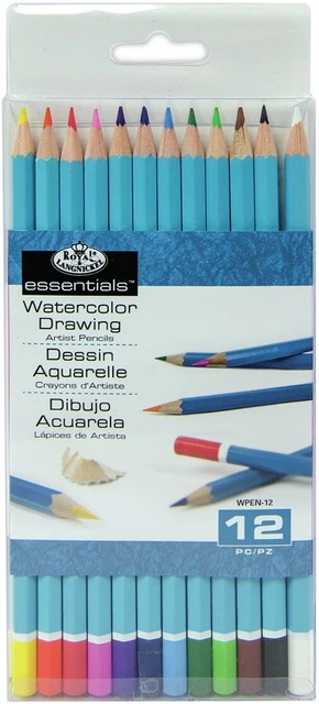 Paquete de 3 lápices de acuarela esenciales(TM) 12/paquete-WPEN12