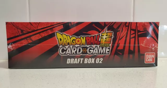 Draft Box 02 - Union Force / Cross Worlds - Dragon Ball Super Card Game 2