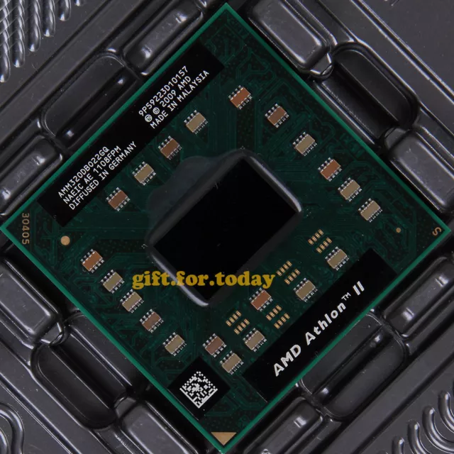 Advanced Micro Devices Athlon II X2 M320 2,1 GHz processore dual-core (AMM320DBO22GQ) originale