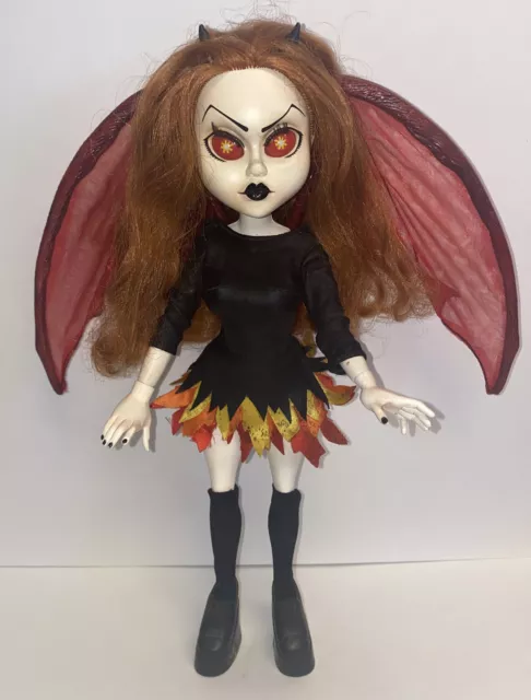 Living Dead Dolls Fashion Victims 2 Inferno 13" version 2004 Mezco