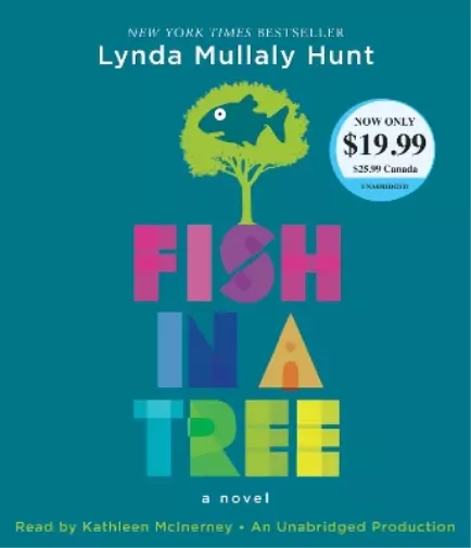 Lynda Mullaly Hunt Fish in a Tree (CD)