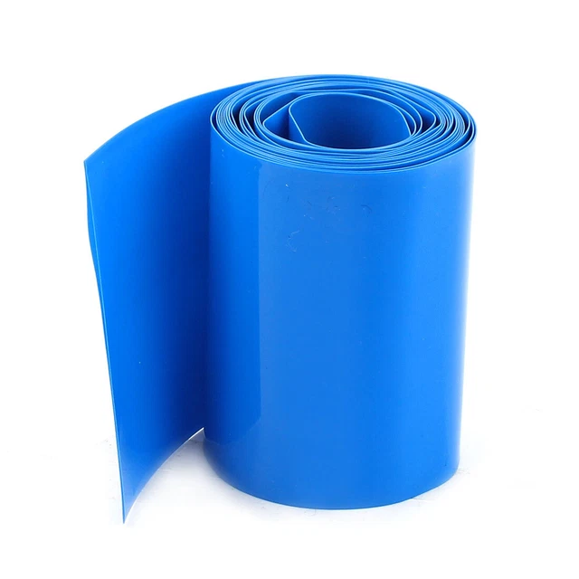 2m 64mm PVC Larghezza calore termoretraibile tubo AA batteria  pacchetto