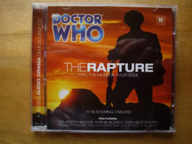 Doctor Who The Rapture, 2002 Big Finish audio book CD *OUT OF PRINT*