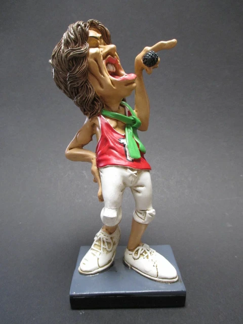 841.238 FIGURINE MICK Jagger Rolling Stones Chanteur Caricature Musique 16Cm EUR 29,00 - PicClick FR