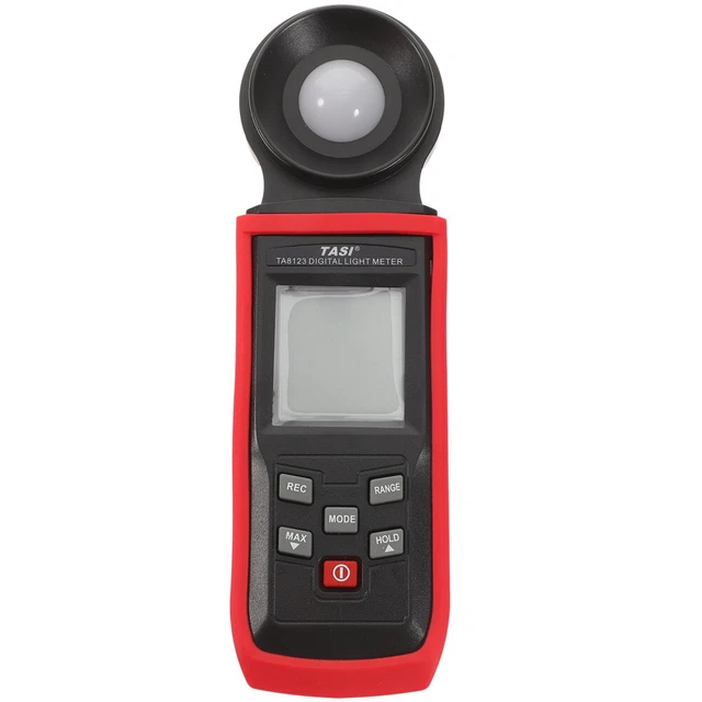 Misuratore di illuminazione portatile display digitale alta precisione