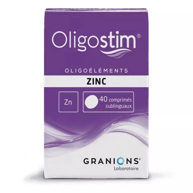 OLIGOSTIM ZINC, GRANIONS, Zinc Supplement, Immune Support, 40 Tablets £