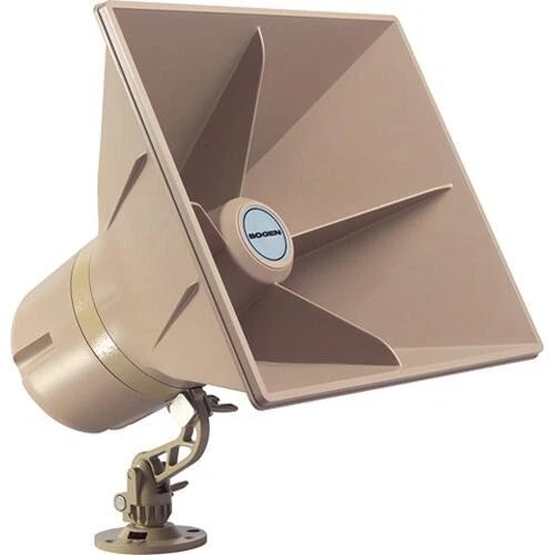 Bogen SAH30 Digital Low DC Swivel Mount 30W Switching Amplified Horn