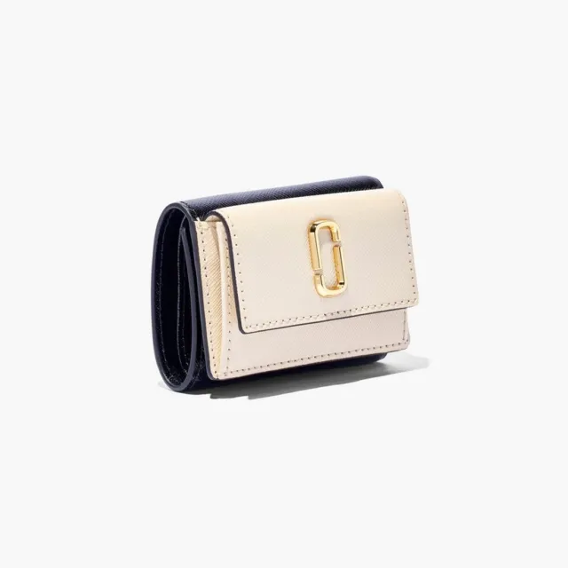 [Marc Jacobs] Snapshot Trifold Mini Wallet (MBACM22007IVXX)