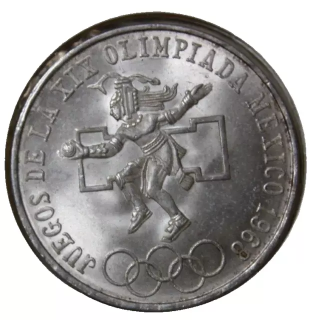 Messico-Messico 25 pesos Messico argento 1968 KM#479 #F6092 Olimpiadi Messico