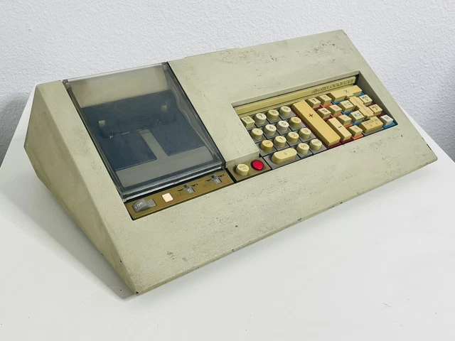 Olivetti Logos 59 Mario Bellini Design 1973