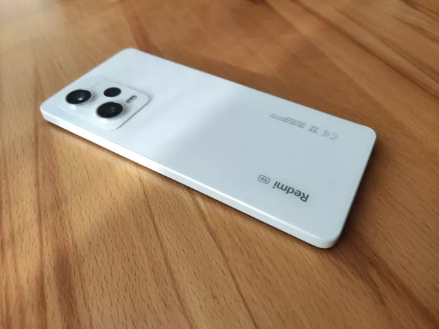 Xiaomi Redmi Note 12 Pro 5G 256 GB / 8 GB - Smartphone - polar white