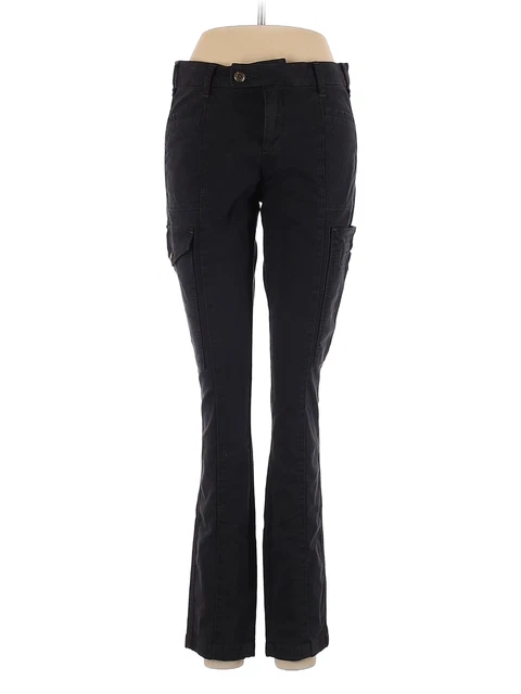 Daughters of the Liberation Women Black Cargo Pants 28W