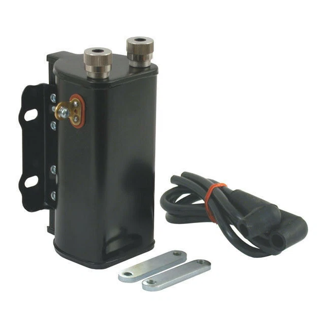 Bobine D'allumage Chromée 12V 3 Ohms Pour Harley BigTwin Et Sportster 85-03 - Remplace OEM 31614-83A