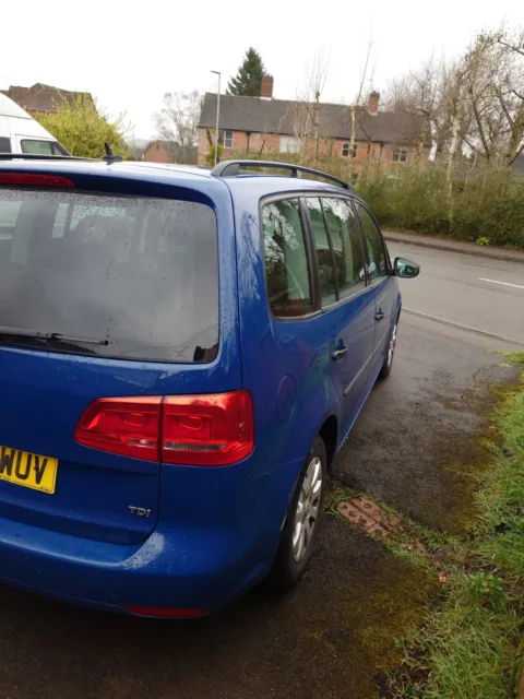 vw touran 2011 1.6 tdi 1t3