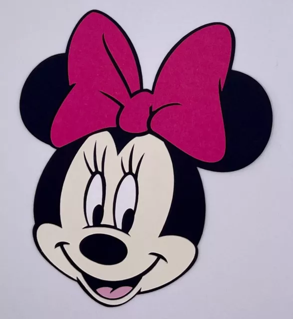 Disney Minnie Mouse - troquelados troquelados libro de recortes de piezas de papel