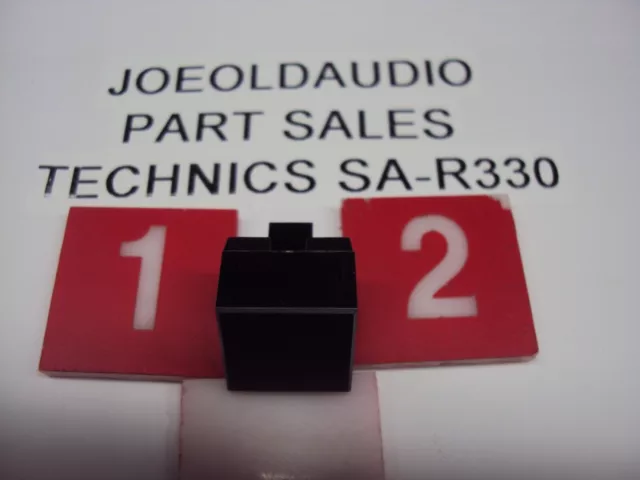 Technics SA-R330 Receiver ON/OFF Knob. Tested Parting Out Entire SA-R330
