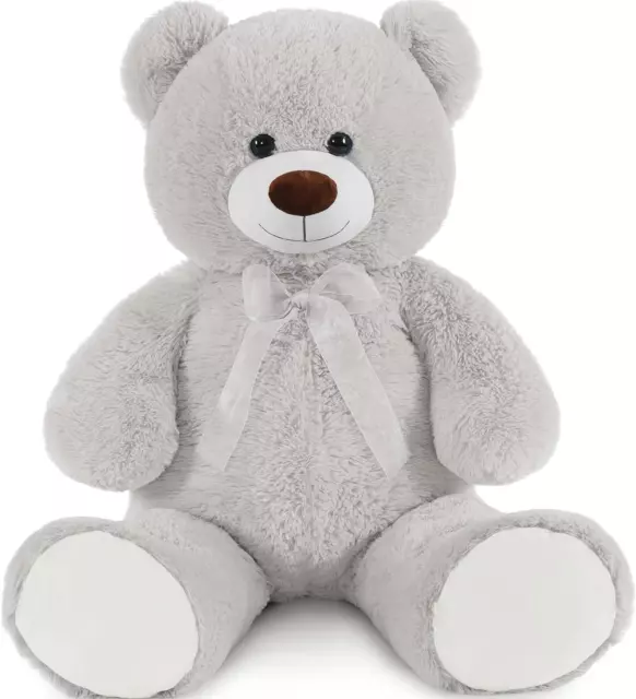 Giant Teddy Bear Soft Stuffed Animals Plush Big Bear Toy for Kids, Girlfriend 36