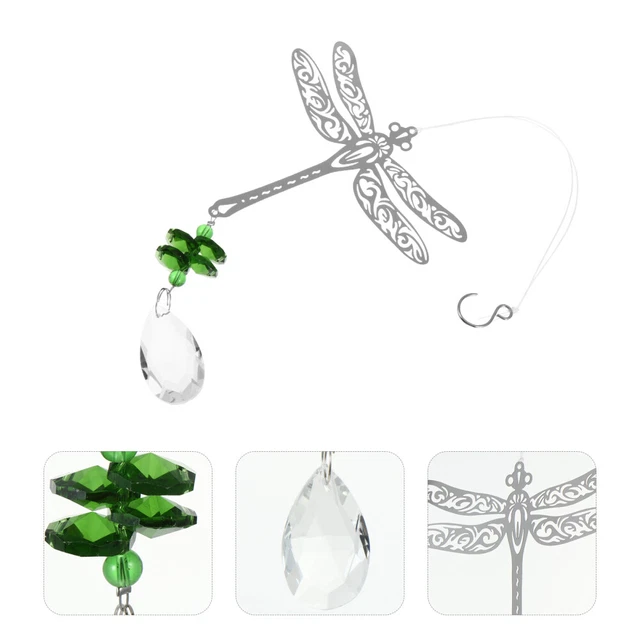 Ciondolo Cristallo Creativo Palla da appendere Suncatcher Ornamento Animale
