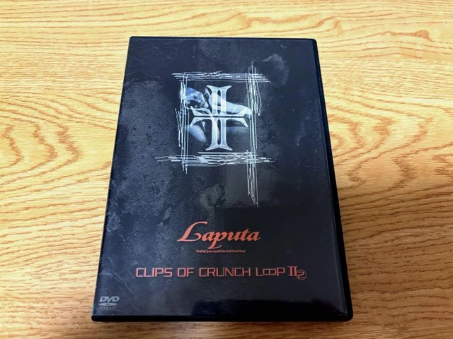 Laputa CLIPS OF CRUNCH LOOPⅡ DVD ミュージック Laputa CLIPS OF