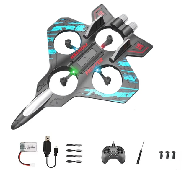 Planeur RC Gyroscope Retour 1 Clic Avion Télécommandé F22 En Mousse EPP Planeur RC Gyroscope Retour 1 Clic Avion Télécommandé F22 En Mousse EPP