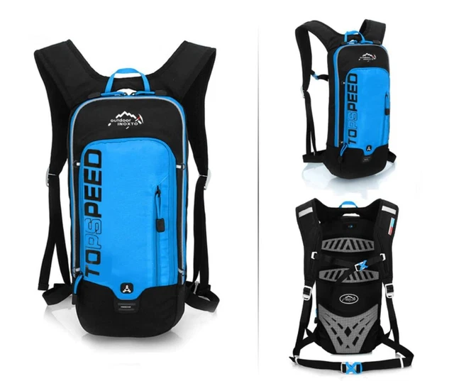 zaino ciclismo idrico MTB bicycle bicicletta sport water backpack bici outdoor