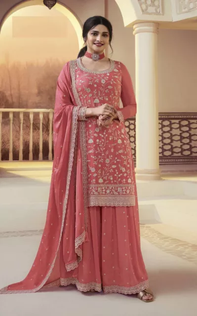 Indian Dress Pakistani Salwar Kameez Anarkali Party Suit Bollywood Plazzo Women