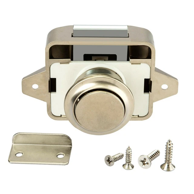 Bouton Poussoir Universel Pour Douche – Maintient L'eau En Continu – Clip En Inox, Portable
