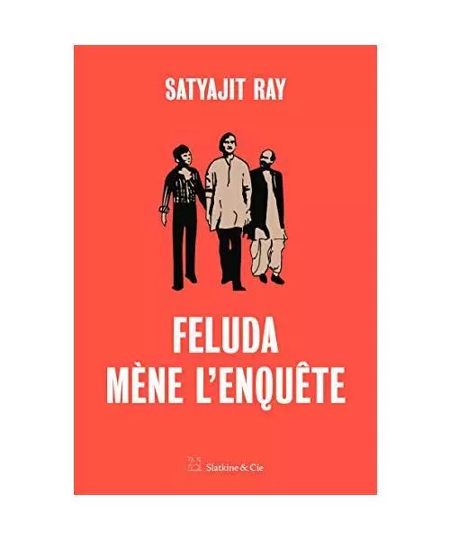 Les Aventures de Feluda, Satyajit Ray