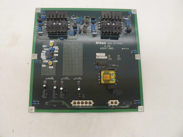 Nikon 4S007-882 printed circuit board A-29