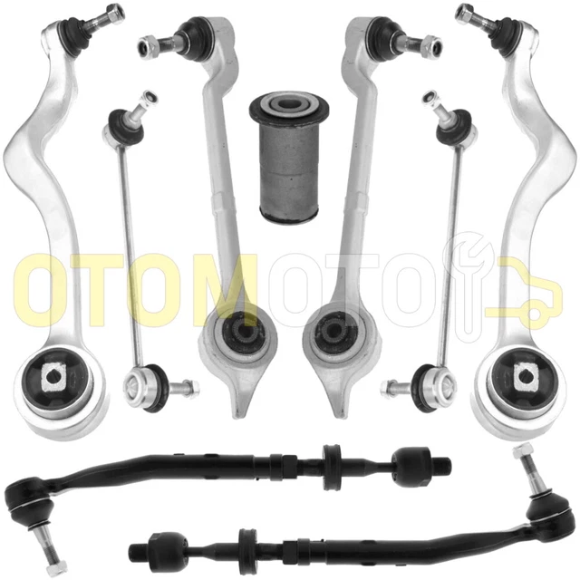 Kit Triangle Bras De Suspension Inférieur Alu Pour BMW Série 5 E34 524TD/525TD - Neuf - FRANCE AUTO PARTS