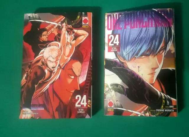 ONE PUNCH MAN 24 VARIANT Prima Edizione PLANET MANGA - NUOVO