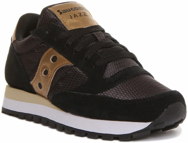 Saucony donna clearance nero oro