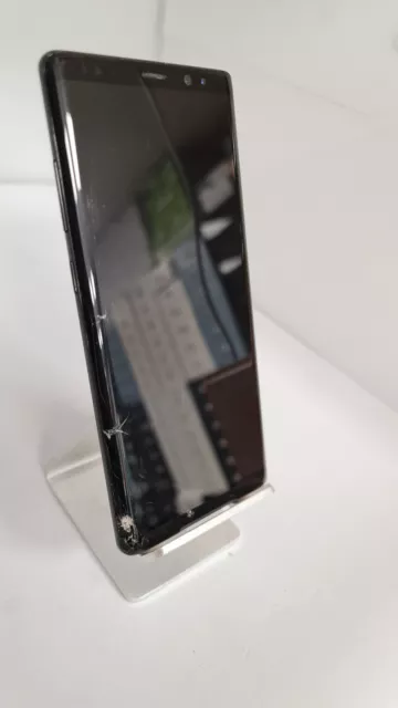 Samsung Galaxy Note8 SM-N950F - 64GB - Noir- Ecran cassé