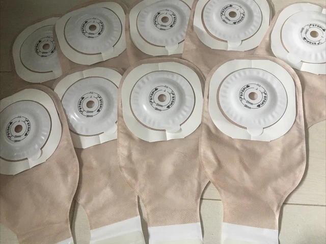 Hollister convex sales ostomy bags